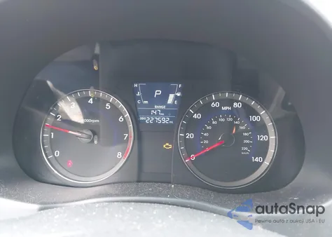 2013 Hyundai Accent Gls z USA, uszkodzony, nr VIN KMHCT4AE9DU555318